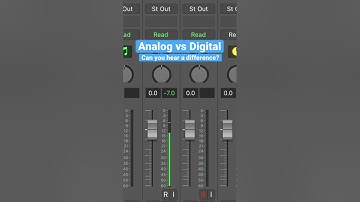 Analog Vs Digital Synth