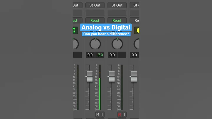 Analog Vs Digital Synth