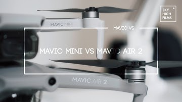 MAVIC MINI VS MAVIC AIR 2 | WHICH ONE?