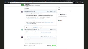 Magento Architectural Discussion -- April, 3, 2019