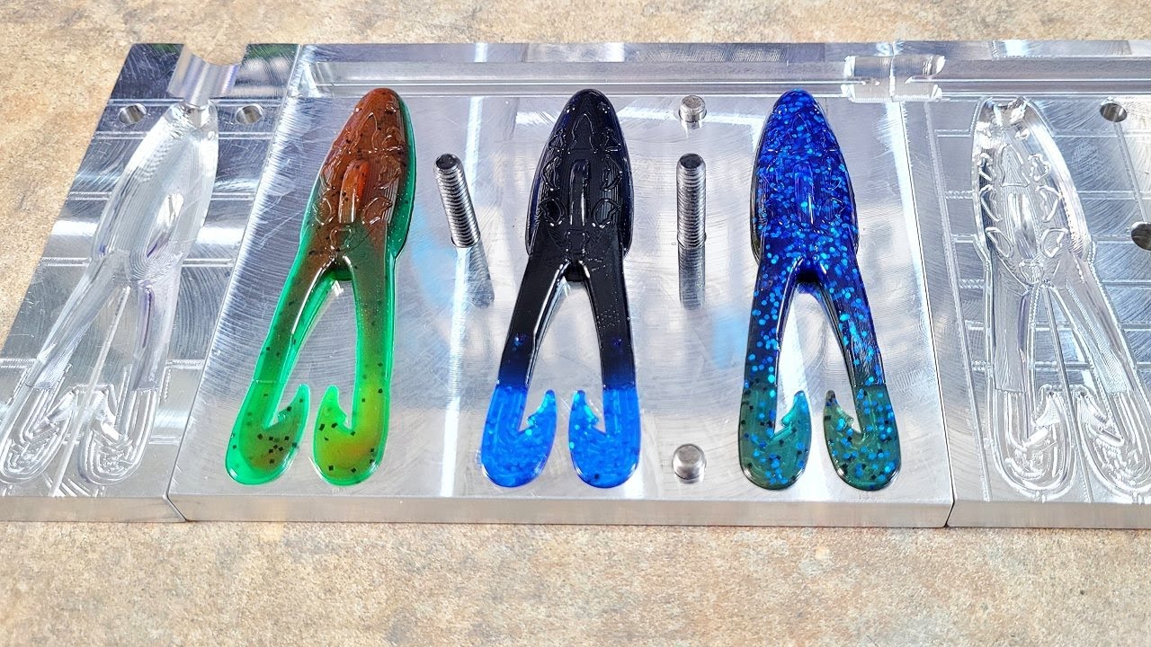 The New AR FROG Mold!! Bait Mold Development Frog Part 2 YouTube