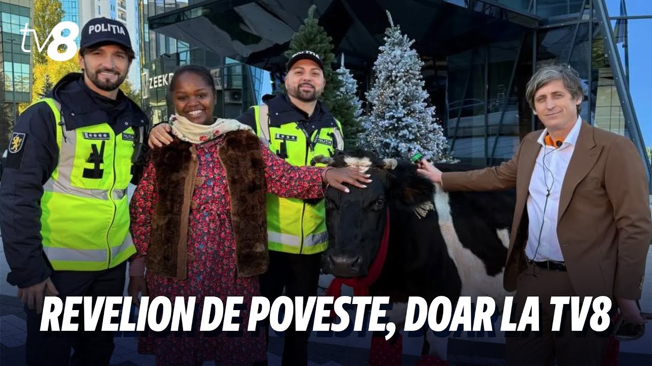 Revelion la TV8: Urmăriți în seara dintre ani o comedie cum nu ați mai văzut