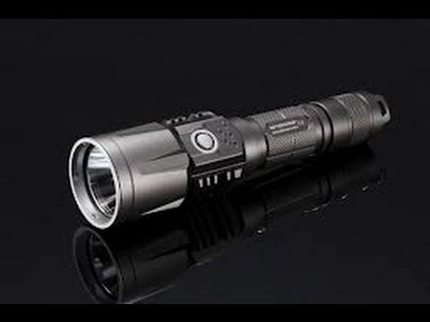 Nitecore P25 (Review / Field Test) - 860 Lumen Weapon / Handheld Flashlight