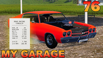 My Garage - Ep. 76 - 7 Second Chevelle SS (Jason)