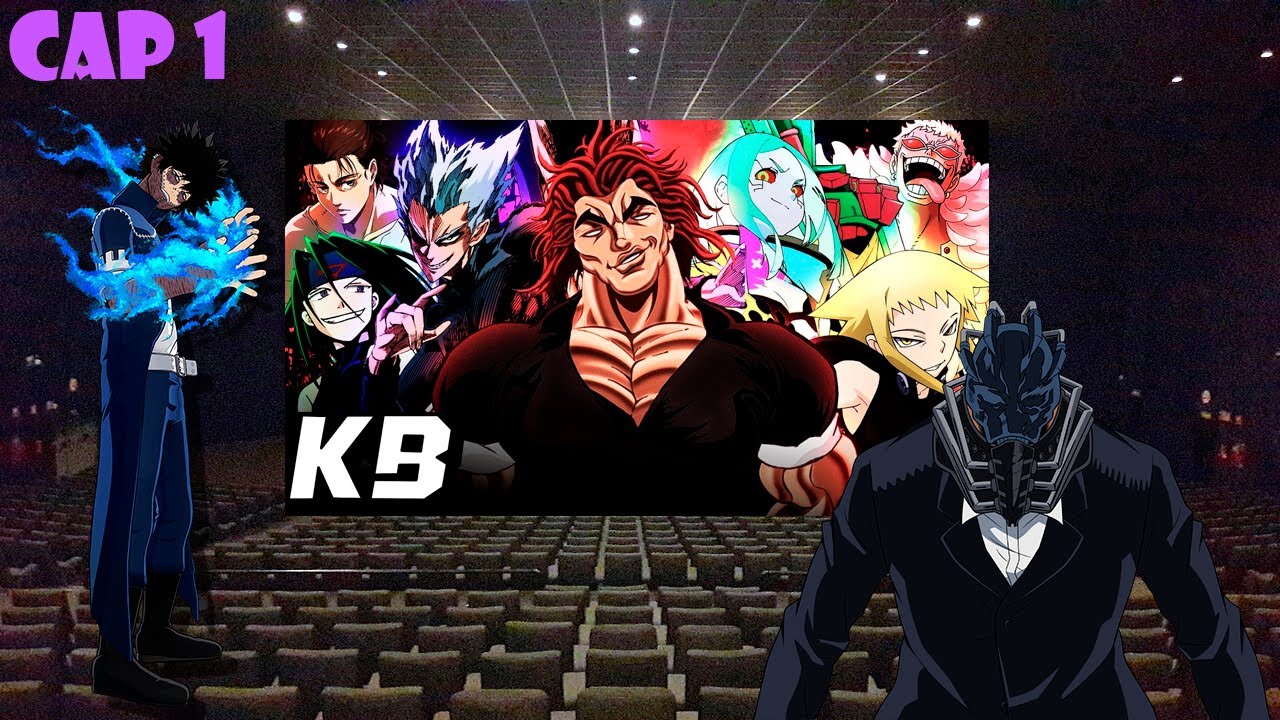 bnha reacciona a universos ep1