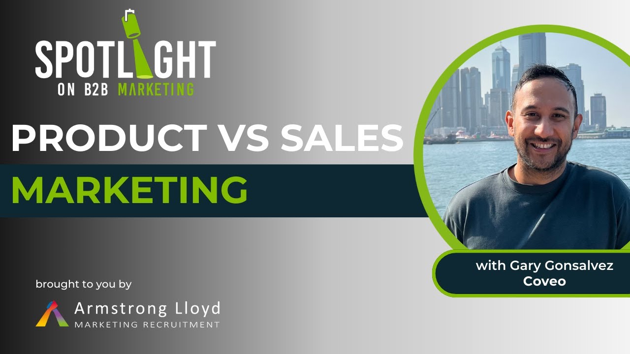 The Real Strategy Behind Product Led Growth (with Gary Gonsalvez)