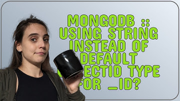 Dba: MongoDB :: using String instead of default ObjectId type for _id?