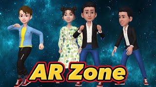មកស្គាល់កម្មវិធី AR Zone Emoji On SUMSUNG Phone screenshot 3