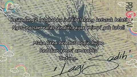 Slank - Mandi Hujan (Lirik video)