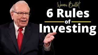 Master the 6 Basic Rules of Investing | Warren Buffett