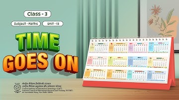 NCERT Textbook Cl _3 CH_13_ Times goes on