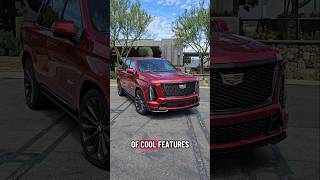 Cool Features in The Cadillac Escalade-V