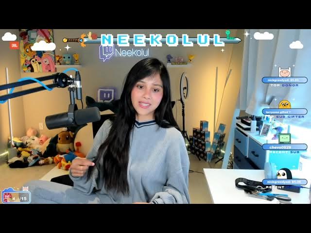 neekolul •ᴗ• on X: Reacts and Work Out Stream :D