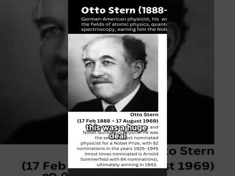 Stern Experiment That