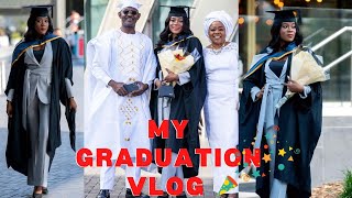 I FINALLY GRADUATED!!! | My Graduation Vlog (Marketing Master’s Student) |Nigerian In UK