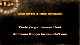 Bon Jovi - Runaway karaoke chords