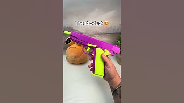 Which one is better? #fidget #gun #toys #fidgettoys