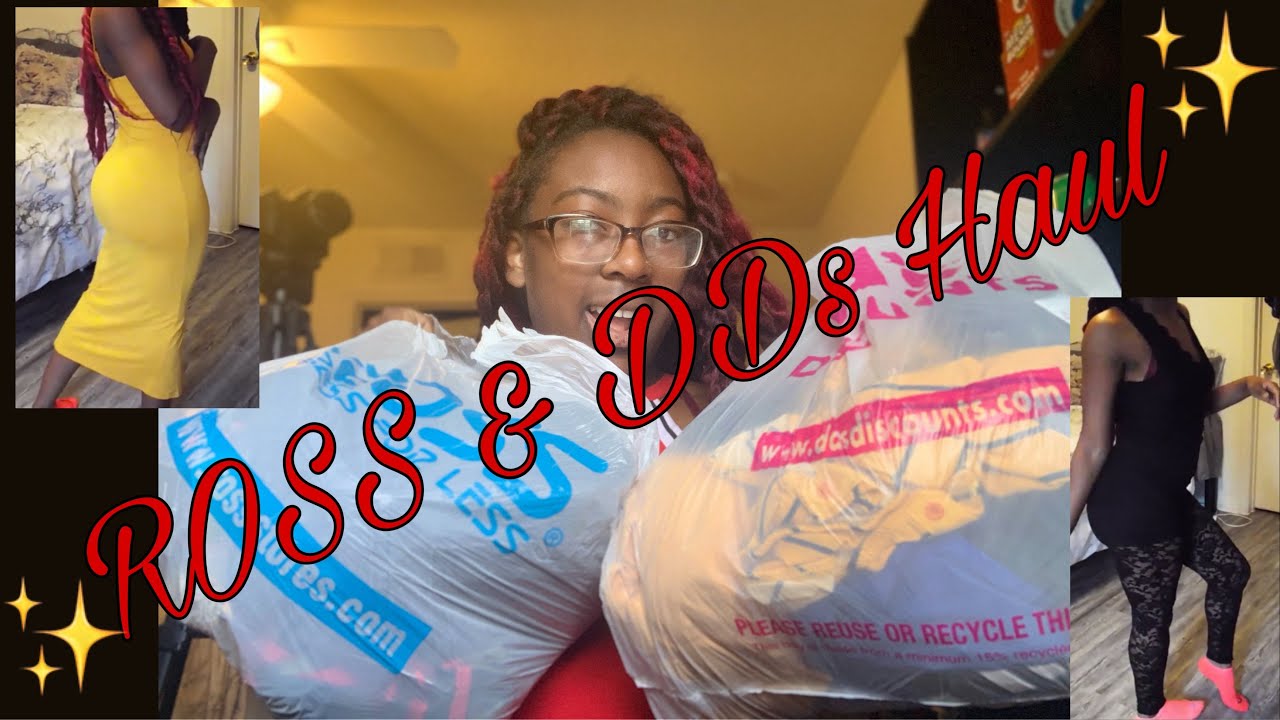ROSS & DDs CLOTHING TRY ON HAUL!! BOUJEE ON A BUDGET YouTube