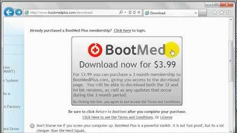 Getting Started with BootMed Plus, Step 1 - Downloading BootMed Plus
