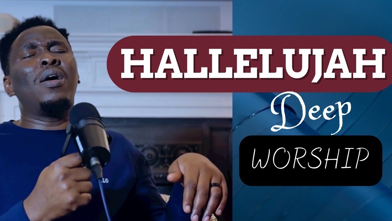 HALLELUJAH  1 Hour Quiet Time Worship   Victor Thompson