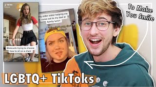 Reacting to Wholesome LGBT+ Tik Toks