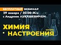 Открытый вебинар &quot;Химия Настроения&quot; с Андреем Лукашевичем 29 января в 20:00