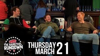 Is Tommy Smokes No Longer Good Luck? - March 21, 2019 - Barstool Rundown