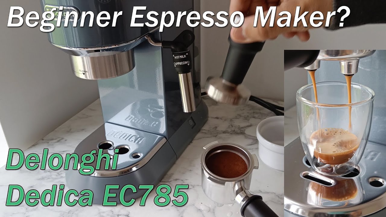 OLD] De Longhi EC 785 BG Macchina Caffe Espresso Universale 1300W