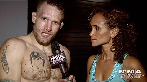 Matt Horwich After Submitting Thales Leites