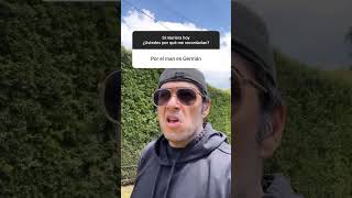 Me Recordarían Por El Man Es Germán?