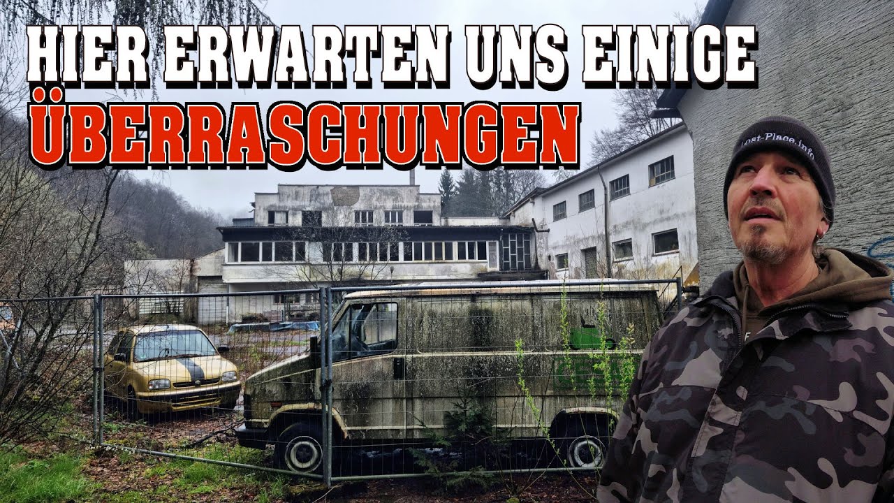 Dieser Lost Place hlt einige berraschungen bereit fr uns