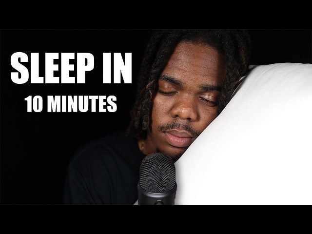ASMR you will sleep in exactly 10 minutes... class=