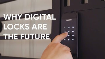 Why everyone is switching to Digital Locks | Kaadas K9 & R6G