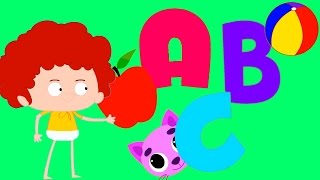 ABC canzone | canzone alfabeto per bambini | i ragazzi di imparare le canzoni di compilazione