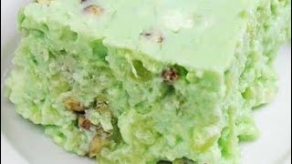 Classic Lime Jello Salad