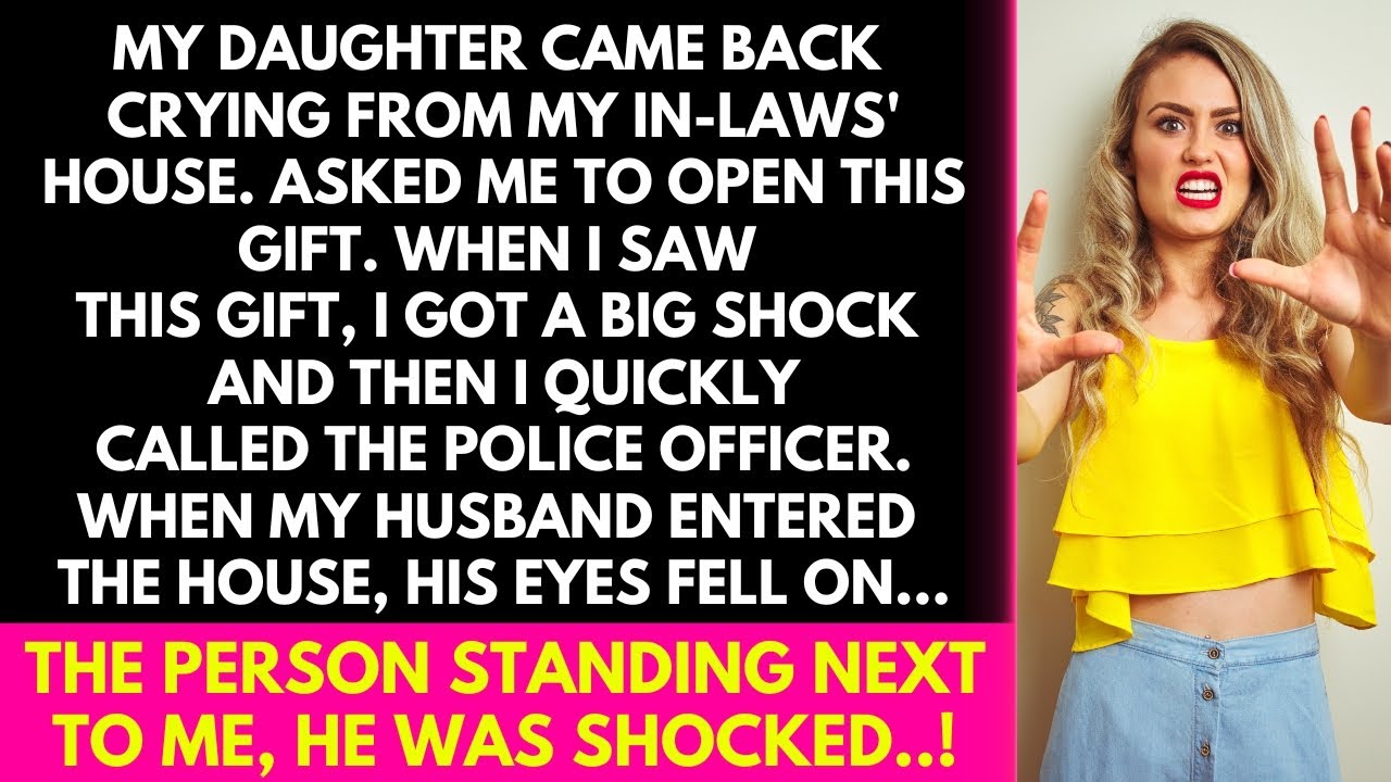 My Daughter Came Back Home in Tears, Holding Something that made me Call the Police. Hubby Return...