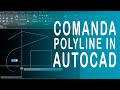 1.1.2 Autocad Polyline. Cum sa desenezi o polilinie in autocad? Autocad Tutorial Romana