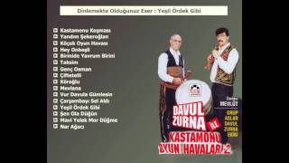 Davul Zurna ile Kastamonu 2 -Yeşil Ördek Gibi Resimi