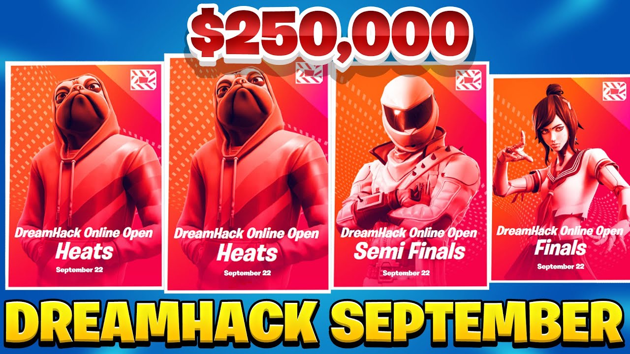 How To Register For Dreamhack September! | Sign Up Link! | $250,000 Prizepool
