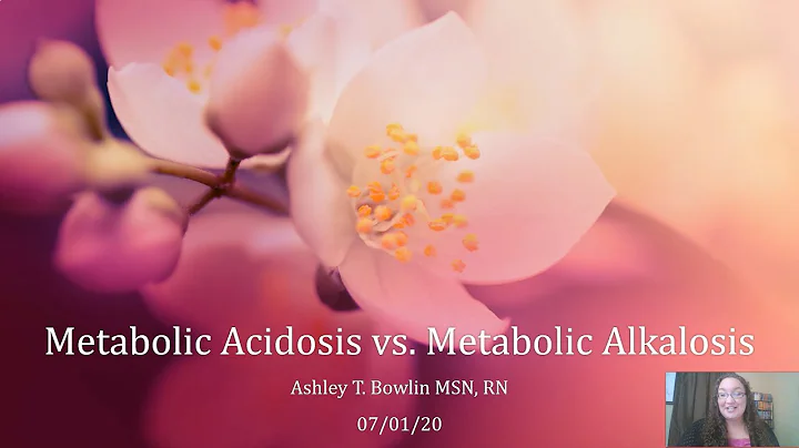 Ashley Bowlin's Presentation of Metabolic Acidosis...