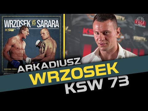 Arek WRZOSEK o walce z SARARĄ na KSW 73: "Nie będziemy się obalać, nie będziemy psuć widowiska"