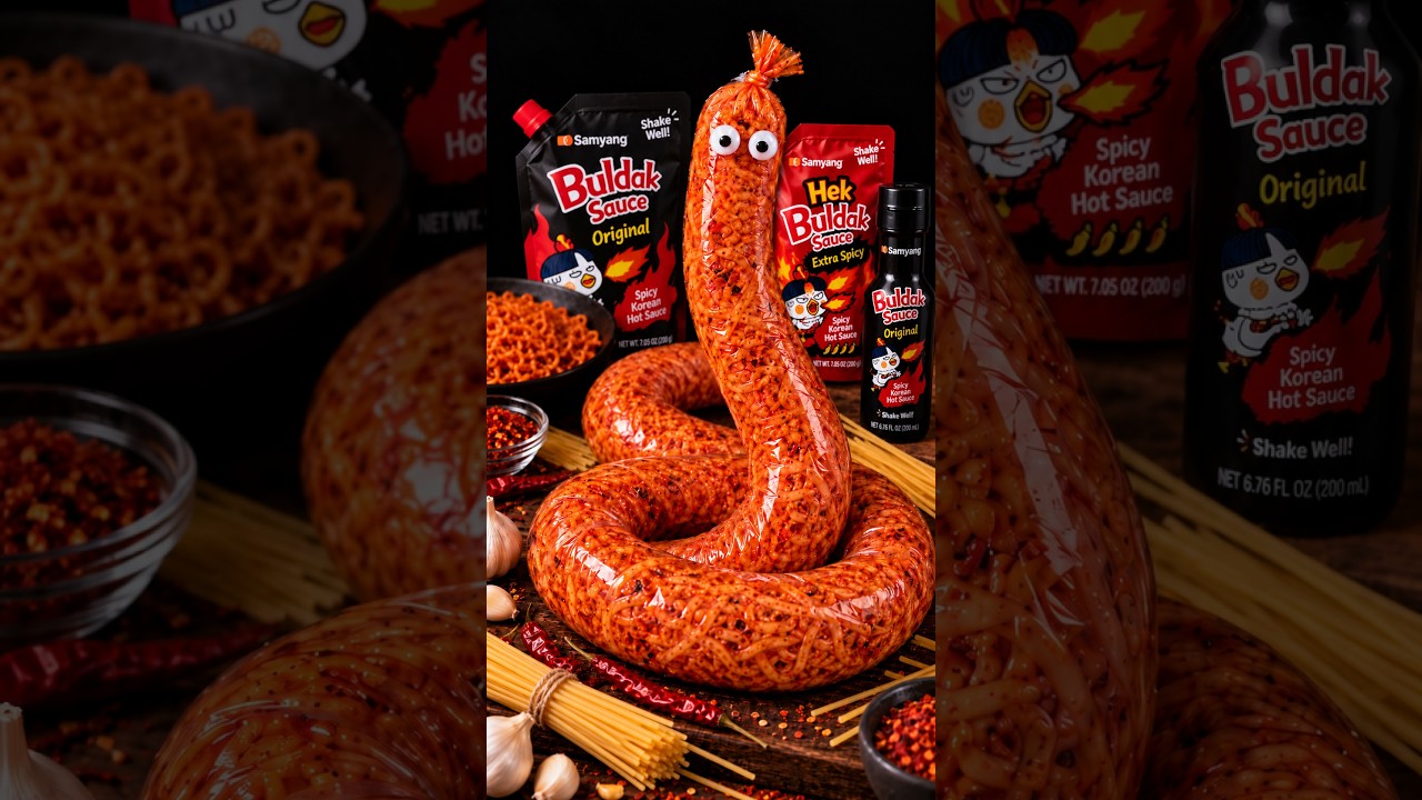Buldak Pasta🍝vs Movie Intro🔥IB:  @BayashiTV_    | Clip:  @LionfieldMusic 썸네일