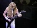 Megadeth Good Mourning/Black Friday