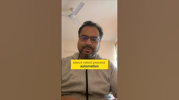 Does Robot Process Automation (RPA) need robots? #rpa #robotics #phd #roboticprocess #automation