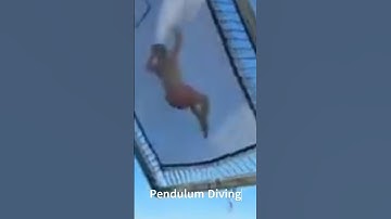 Pendulum Diving | A New Method of Freestyle Diving #short