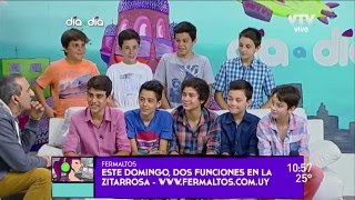 FERMATA MUSIC - VTV -  Fermaltos - Entrevista en "Día a Día"