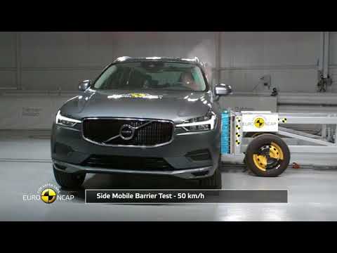 Volvo XC60 crash test NCAP 1117