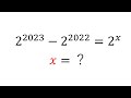 数学苦手あるある指数方程式【ショート動画解説】