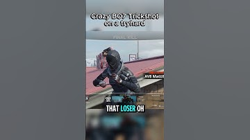 CRAZY BLACK OPS 7 TRICKSHOT ON A TRYHARD… ✅ #blackops7 #bo7 #callofduty #gaming #fyp #foryou #shorts