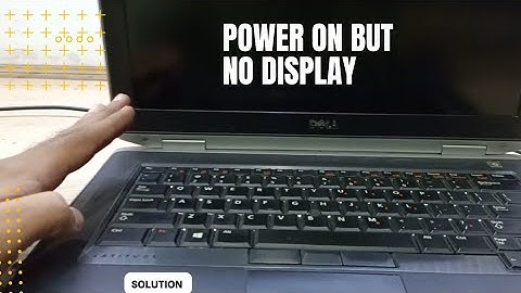 How to fix dell laptop turning on but no display - Dell latitude e6430 no display - laptop repair